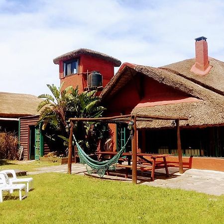 Hostel El Nagual Punta del Diablo Exterior foto