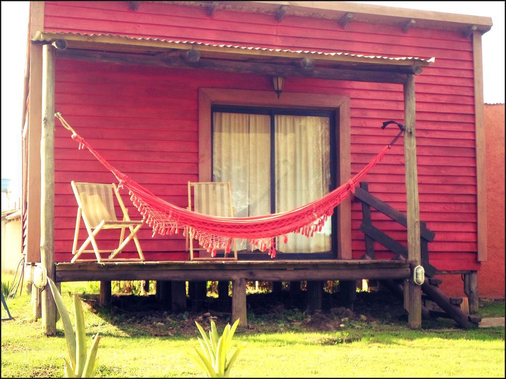 Hostel El Nagual Punta del Diablo Exterior foto