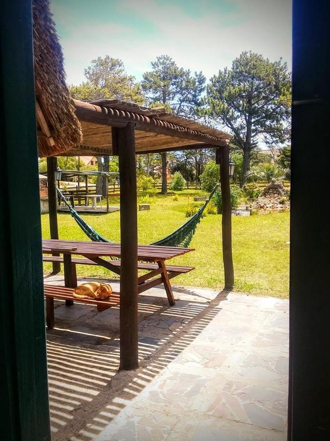 Hostel El Nagual Punta del Diablo Exterior foto
