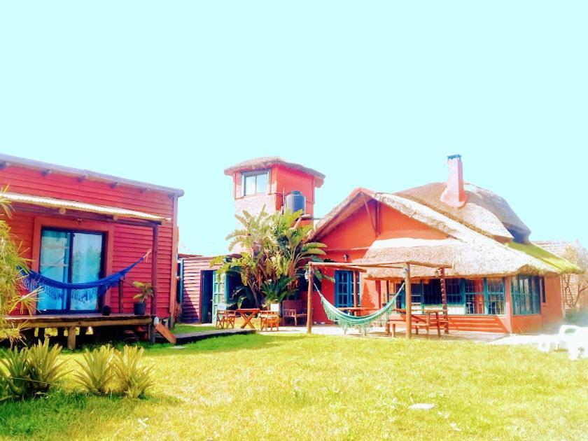 Hostel El Nagual Punta del Diablo Exterior foto